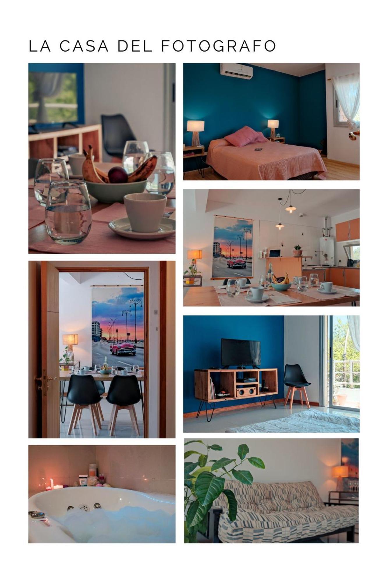 Apartamento La Casa Del Fotografo Mendoza Exterior foto